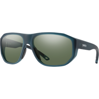 Smith OUTRIGGER Polarized FJM/L7 61 Solbriller Mænd Blue - Matte Pacific Blue - 61mm