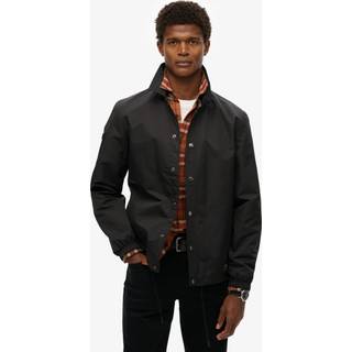 Superdry Superdry Black Surplus Otto Coach 100% Cotton Jacket