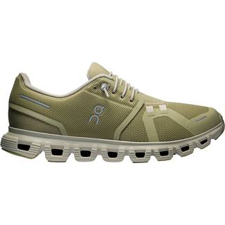 On Women's Cloud 6 Sneaker Damer størrelse 38,5 farve olivengrøn