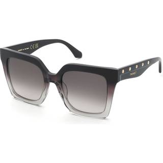 Twinset Kvinde STW105 0D78 Solbriller Acetat Violet Brun Firkantet Normal Skygge