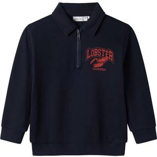 NAME IT Sweatshirt Freddy Navy Blazer