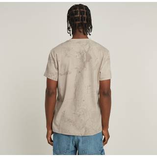 Wash Allover T-Shirt - Multi color - Men