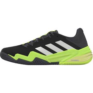 Barricade 13 Clay Tennis sko - Core Black / Zero Metalic / Lucid Lemon - 45 1/3