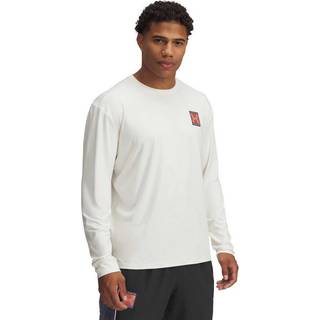 Under Armour Run 96 L/S Løbeshirt Herrer størrelse XXL farve hvid