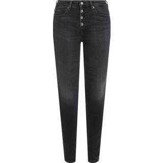Mid Rise Skinny Jeans - Denim - 3230