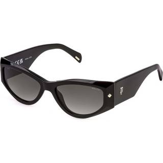 Police SPLR25 NEW DAWN 3 0700 57 Solbriller Kvinder Black - Shiny Black - 57mm