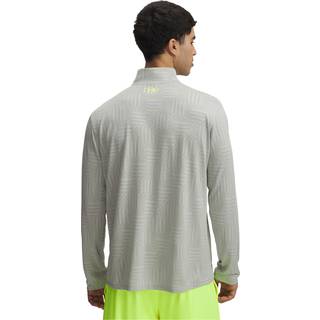 Under Armour Tech™ Vent Geotessa Men's ½ Zip Hydro Green / Silica Green / High Vis Yellow S