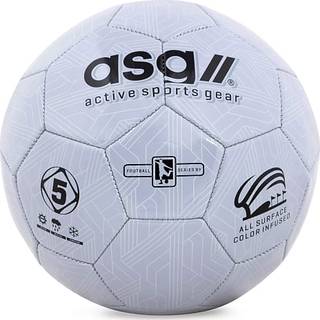 ASG fodbold str. 5 - sølv (På lager i varehus)