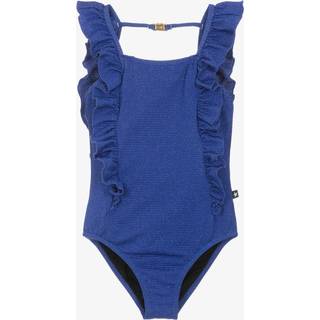 Molo Nathalie Badedragt Twilight Glit 116 cm  Marineblå  116 cm  unisex