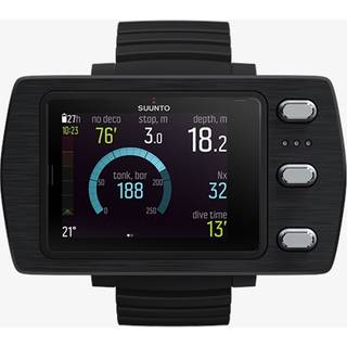 Suunto Dykkercomputer EON Steel Black black
