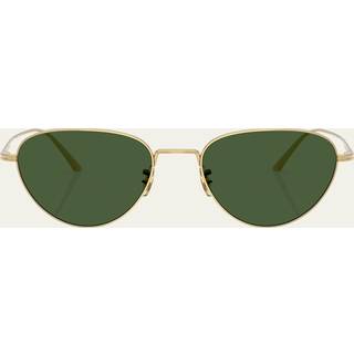 Oliver Peoples OV1357S 1991C 533271 52 Solbriller Kvinder Guld - Gold - 52mm