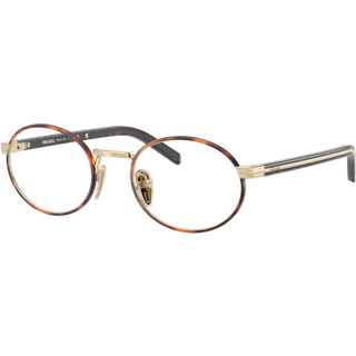 Prada PR B55V 21E1O1 52 Briller Kvinder Tortoiseshell - Root Tortoise - 52mm
