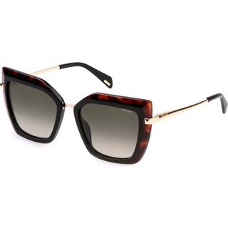 Police SPLP43 STARLIGHT 1 09D6 54 Solbriller Kvinder Black - Gold - 54mm