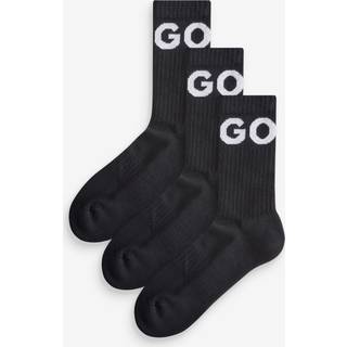 HUGO HUGO Black Hugo Sport Socks 3 Pack