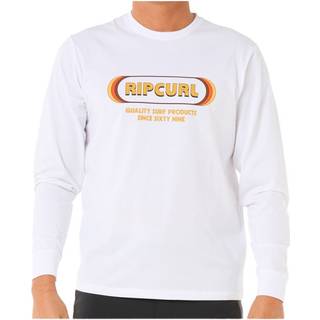 Rip Curl Icons Of Surf L/S UV Lycra Herrer størrelse M farve hvid