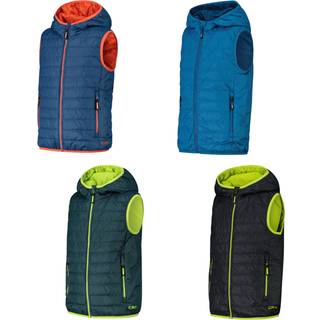 CMP Kid's Vest Fix Hood Syntetiske veste Børn størrelse 164 farve sort