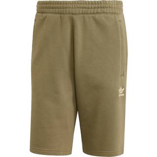Trefoil Essentials shorts - Olive Strata