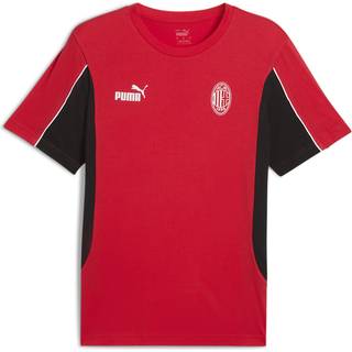 PUMA AC Milan ftblARCHIVE Tee Men, Sport, Red/Black, XL - Black - XL
