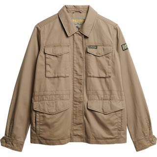 Superdry Superdry Natural 100% Cotton M65 Military Jacket