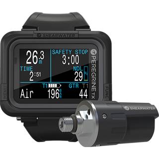 Shearwater Dykkercomputer Peregrine TX x SWIFT COMBO Incl SWIFT Transmitter Sort sort