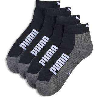 Puma 2-pak BWT Cushioned Quarter Sock - Black - Str 39/42 * Kampagne *