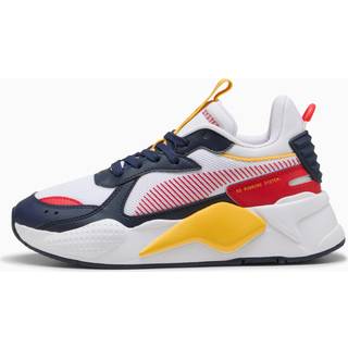 Puma RS-X Youth Sneakers, White, Size 38, Shoes - Archive Green - 38