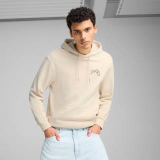 Men&#39;s GRAPHICS Puma Hotel Hoodie, White, Size L, Clothing - Alpine Snow - L