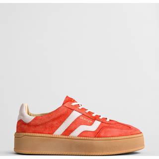 GANT Dame Cuzmani ruskindssneakers (41)