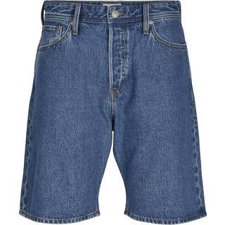 Jack & Jones Alex Baggy Fit Shorts 301 Blue Denim