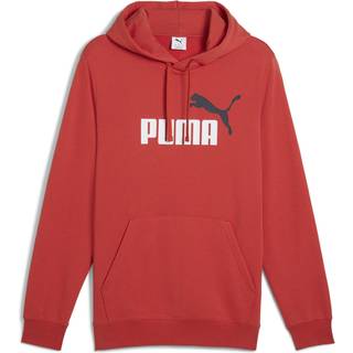 Men&#39;s Puma Essentials 2 Colour No. 1 Logo Hoodie, Red, Size XL, Clothing - Red Fire - XL