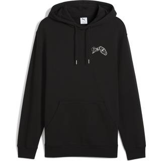 Men&#39;s GRAPHICS Puma Hotel Hoodie, Black, Size XL, Clothing - Black - XL