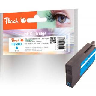 Peach PI300-929 blækpatron 1 stk Kompatibel Højt (XL) udbytte Blå