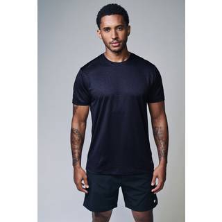 Next Navy Blue Active Jacquard T-Shirt