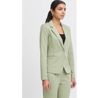 Ichi IHKATE Blazer - Grøn - Str L - Damer