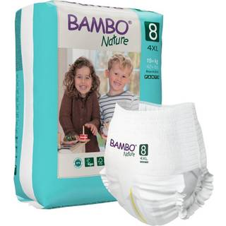 Bambo Nature Pants Børneble bukseble miljømærket str. 8 19+ kg