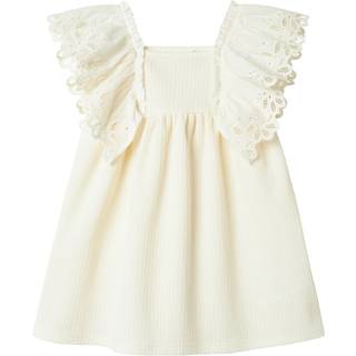 NAME IT Kortærmet Kjole Frijo Summer Sand