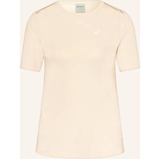 Asics Women's Road S/S Top Løbeshirt Damer størrelse L farve grå