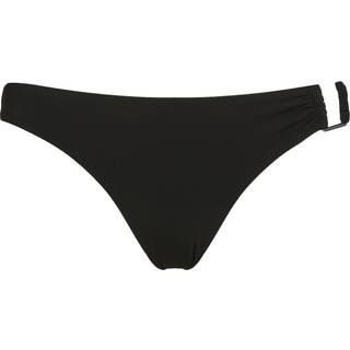 Curved Delta Bikinitrusser, Black, L