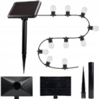 Forever LED-solsløjfe med 10 pærer 7,5 m IP44