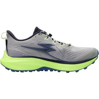 361° Futura 2 Trail Running Shoe Men - Grey, Yellow, Size 44 - grey