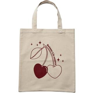 Sofie Schnoor Shoppper Tote Flora - Rød