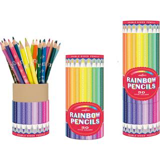 eeBoo farveblyanter 25 dobbelte - Rainbow