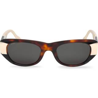 Mr. Boho Guyam BNG26-11 51 Solbriller Kvinder Tortoiseshell - Dark Tortoise Black White Laminate - 51mm