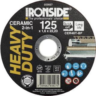 Ironside 203027 Skæreskive Tykkelse: 1,6 mm