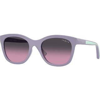 VOGUE EYEWEAR Børn VJ2028 32104Q Solbriller Nylon Violet Grå Pantos Normal Skygge