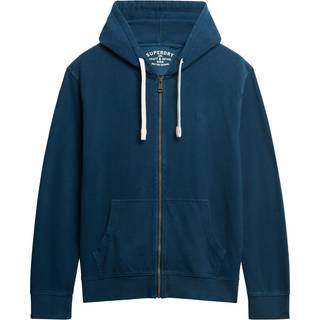 Superdry Superdry Blue Classic Essential Zip Pink Shorts Hoodie