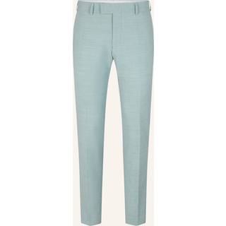 Strellson Herren Hose grün meliert Slim Fit