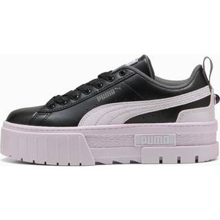 Women&#39;s Puma Mayze Water Creatures Sneakers Youth, Black, Size 38, Shoes - Lilac Frost - 38