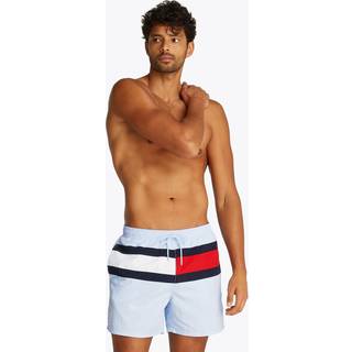Hilfiger Flag Mid Length Swim Shorts