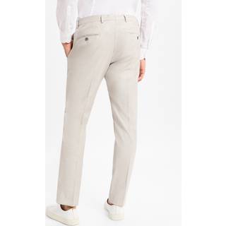 JOOP! Herren Hose beige,grün meliert Slim Fit